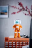 Фигурка декоративная Donkey Marstronaut, стекло, 18 см — фото 4