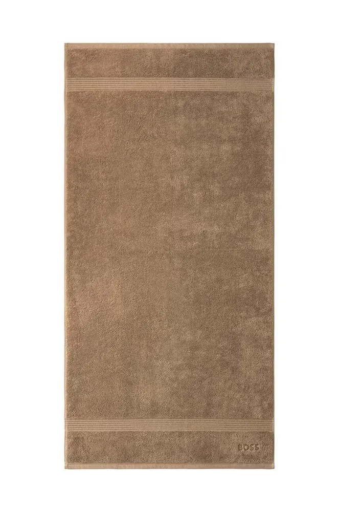 Полотенце для лица Boss HUGO BOSS Bath Sheet Loft, хлопок, 100 120 см