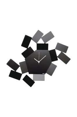 Настенные часы Alessi La Stanza dello Scirocco, сталь, 46 см