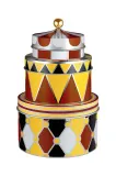 Набор коробок для хранения Alessi Circus 3-pack, металл — фото 1