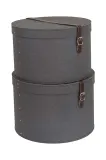 Набор коробок для хранения Bigso Box of Sweden Rut 2-pack, ДВП — фото 1