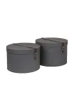 Набор коробок для хранения Bigso Box of Sweden Rut 2-pack, ДВП — фото 2