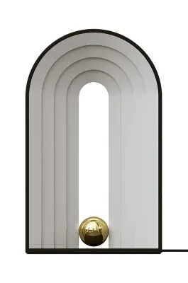 Настольная лампа Aytm Castellum, пластик, LED, выс. 5,5 см