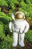 Фигурка декоративная Donkey Summerglobe The Astronaut, стекло, 18 см — фото 4