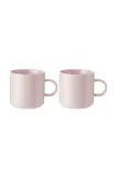 Набор кружек Stelton Mug, 2 шт, каменная керамика, по 200 мл, розовый — фото 1