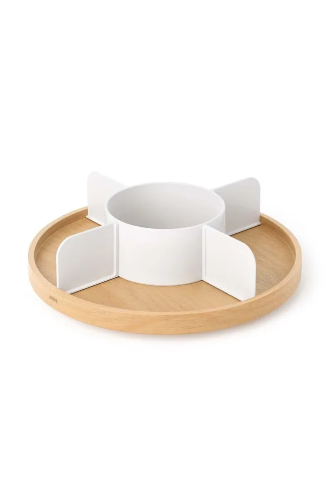 Поднос Umbra kuchenny Lazy Susan, дерево, 30 30 9 см