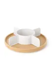Поднос Umbra kuchenny Lazy Susan, дерево, 30 30 9 см — фото 1