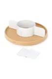 Поднос Umbra kuchenny Lazy Susan, дерево, 30 30 9 см — фото 3
