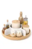 Поднос Umbra kuchenny Lazy Susan, дерево, 30 30 9 см — фото 4