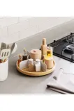 Поднос Umbra kuchenny Lazy Susan, дерево, 30 30 9 см — фото 7