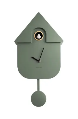 Настенные часы Karlsson z kukulka, пластик