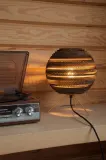 Настольная лампа Graypants Moon, металл, E27, выс. 28 см, серый — фото 3