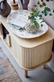 Ваза Bloomingville, керамика, 13 см, бежевый — фото 2