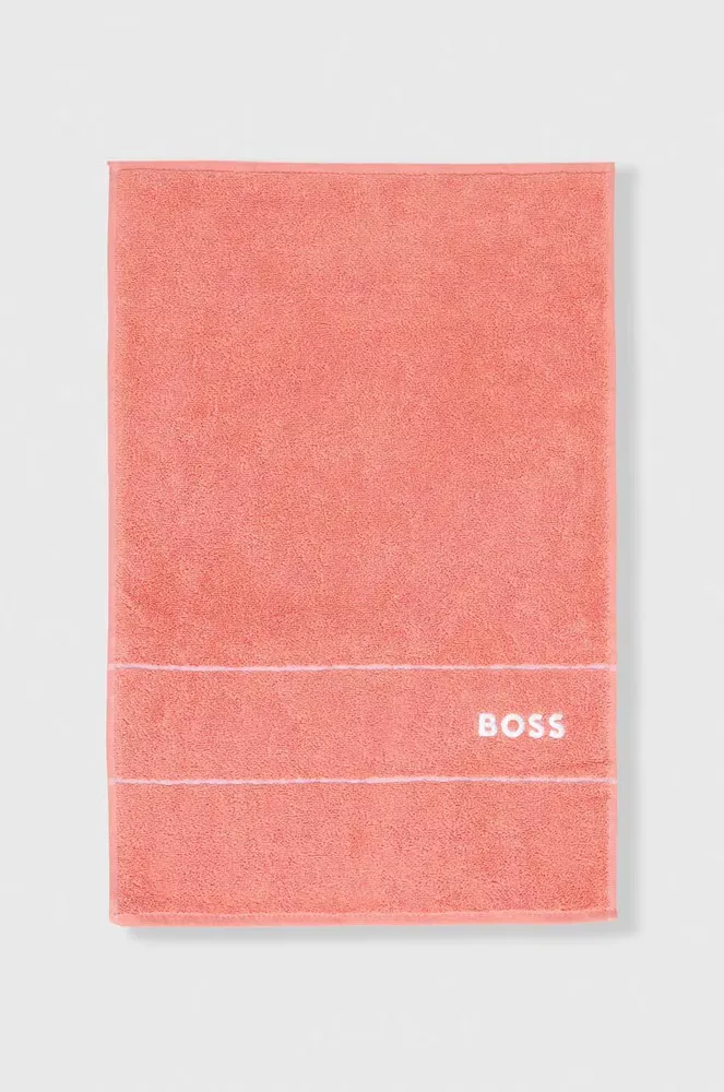 Полотенце для лица Boss PLAIN, хлопок, 40 60 см, оранжевый