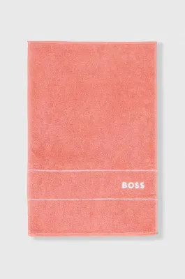 Полотенце для лица Boss PLAIN, хлопок, 40 60 см, оранжевый