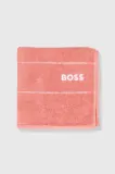 Полотенце для лица Boss, хлопок, 50 100 см, оранжевый — фото 2