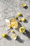 Чашка с блюдцем Byon Lemon, керамика, 250 мл, жёлтый — фото 6