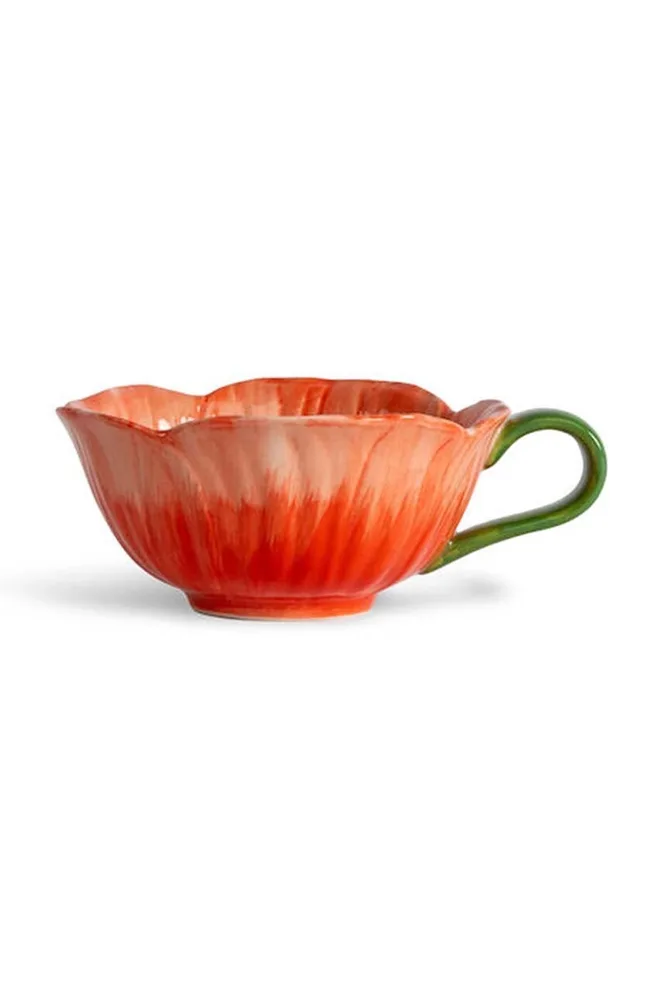Чашка Byon Poppy, каменная керамика, 220 мл, разноцветный