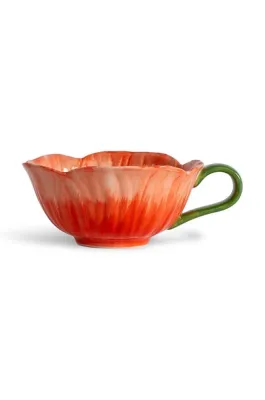 Чашка Byon Poppy, каменная керамика, 220 мл, разноцветный