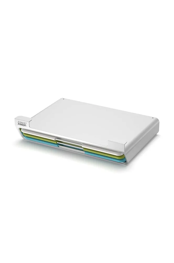 Кухонный держатель Joseph Joseph desek Folio Slim, нержавеющая сталь, 31,5 22,8 см