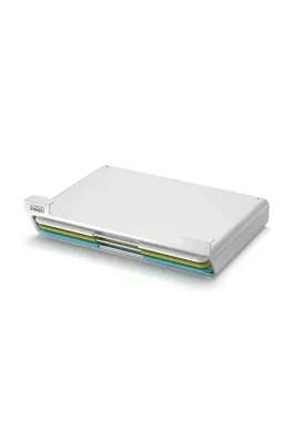 Кухонный держатель Joseph Joseph desek Folio Slim, нержавеющая сталь, 31,5 22,8 см