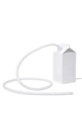 Настольная лампа Seletti Daily Glow Milk, пластик, LED, выс. 22 см