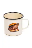Кружка Seletti Toad, нержавеющая сталь, 525 мл, разноцветный — фото 1