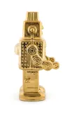 Фигурка декоративная Seletti Memorabilia Gold My Robot, фарфор, 30 см — фото 3