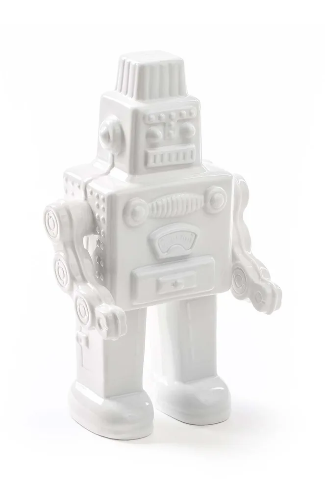 Фигурка декоративная Seletti Memorabilia My Robot, фарфор, 30 см