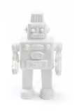 Фигурка декоративная Seletti Memorabilia My Robot, фарфор, 30 см — фото 2