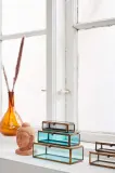 Набор коробок для хранения Madam Stoltz 3-pack, металл — фото 2