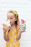 Ваза Byon dekoracja Cheetah, полирезин, 9,5 см, разноцветный — фото 2