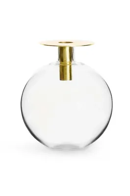 Ваза Sagaform Top, металл, 18 см