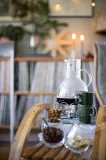 Набор чашек Sagaform Coffee & More, каменная керамика, 100 мл, зелёный — фото 4