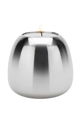 Подсвечник Stelton Ora, дерево, 7,5 см, серый