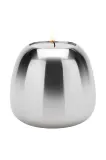 Подсвечник Stelton Ora, дерево, 7,5 см, серый — фото 1