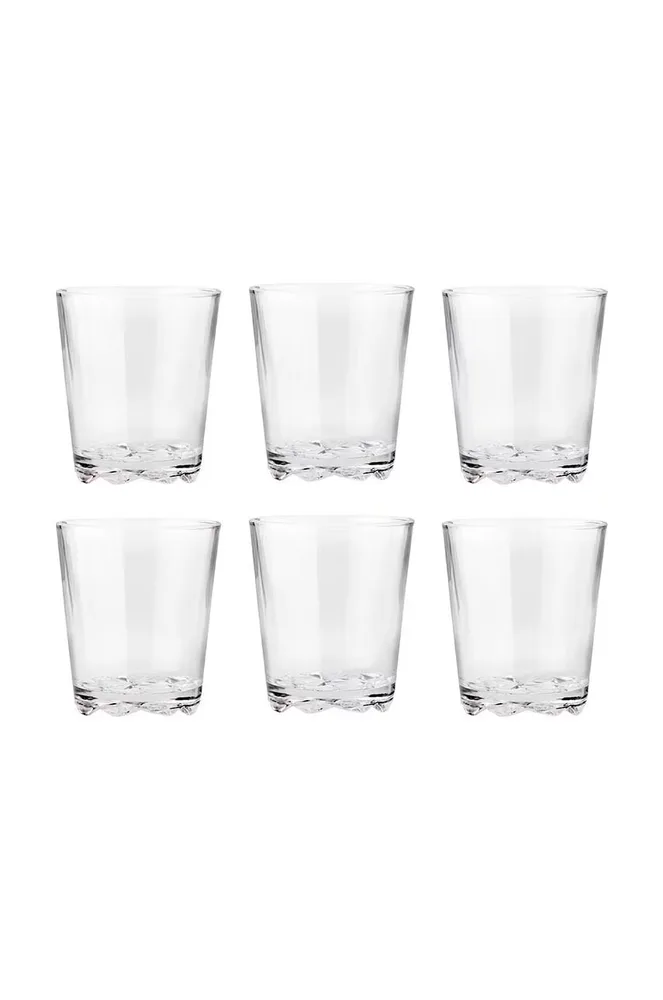 Набор стаканов Stelton, Glacier, 6 шт, 250 мл, стекло
