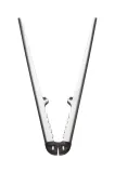 Кулинарные щипцы Stelton Classic, нержавеющая сталь, 18 9 см — фото 1