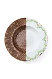 Тарелка глубокая Seletti Hybrid Malao, фарфор, 25,5 см, разноцветная — фото 1