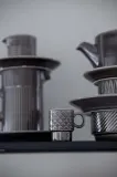Набор чашек Sagaform Coffee & More, керамика, 100 мл, серый — фото 3