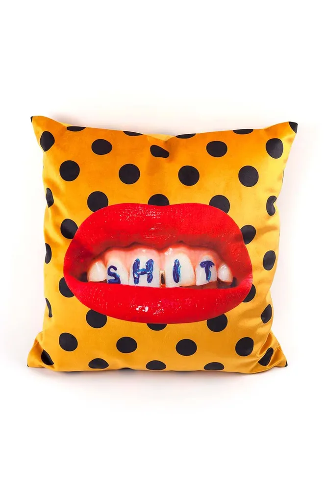 Декоративная подушка Seletti Shit x Toiletpaper, 50 50 см