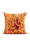 Декоративная подушка Seletti Spaghetti x Toiletpaper, 67 67 см — фото 1