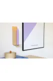 Подсвечник Design Letters Cosy Up Wall, сталь, 25 см, разноцветный — фото 3
