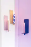 Подсвечник Design Letters Cosy Up Wall, сталь, 25 см, разноцветный — фото 4
