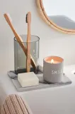 Набор стаканов Design Letters, Favourite Drinking, 2 шт, 350 мл, боросиликатное стекло, серый — фото 2
