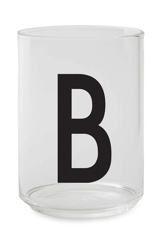 Стакан Design Letters, Personal Drinking Glass, 350 мл, боросиликатное стекло