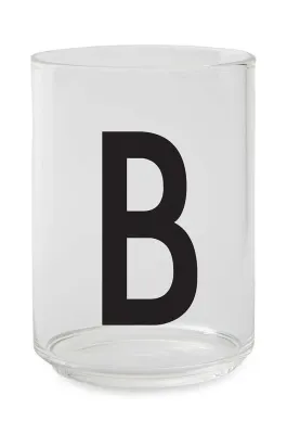 Стакан Design Letters, Personal Drinking Glass, 350 мл, боросиликатное стекло