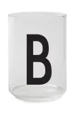 Стакан Design Letters, Personal Drinking Glass, 350 мл, боросиликатное стекло — фото 1