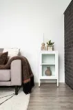 Кашпо House Nordic Flowerpot in Ceramic, керамика, 13 13,5 см, бежевый — фото 6