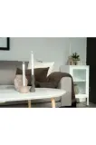 Кашпо House Nordic Flowerpot in Ceramic, керамика, 13 13,5 см, бежевый — фото 7